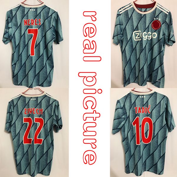 men kids ajax 2021 away jersey maillot ajax kit soccer jersey tadic van de beek ziyec huntelaar promes 20 21 football shirt, Black;yellow
men kids ajax 2021 away jersey maillot ajax kit soccer jersey tadic van de beek ziyec huntelaar promes 20 21 football shirt, Black;yellow
