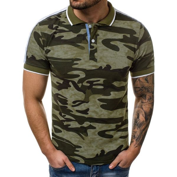 men camouflage shirts 2019 summer short sleeve tops casual cotton camo tee shirt homme turn down collar slim male top plus size, White;black
men camouflage shirts 2019 summer short sleeve tops casual cotton camo tee shirt homme turn down collar slim male top plus size, White;black
