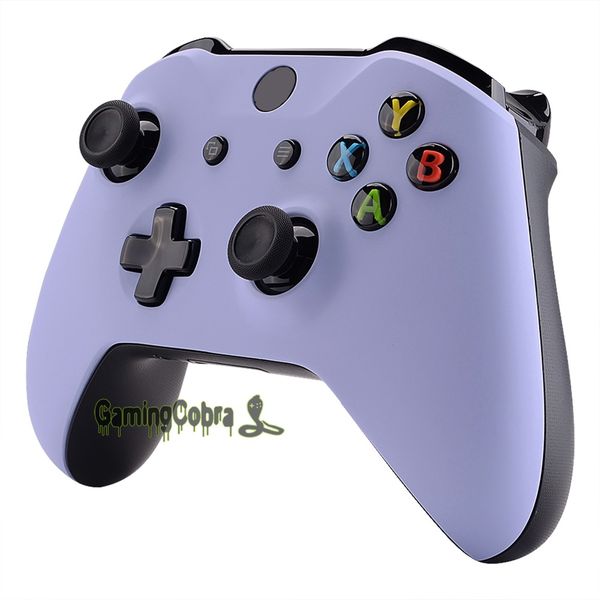 light violet soft touch faceplate housing shell case replacement part for xbox one s xbox one x controller (1708) #sxofx20
light violet soft touch faceplate housing shell case replacement part for xbox one s xbox one x controller (1708) #sxofx20