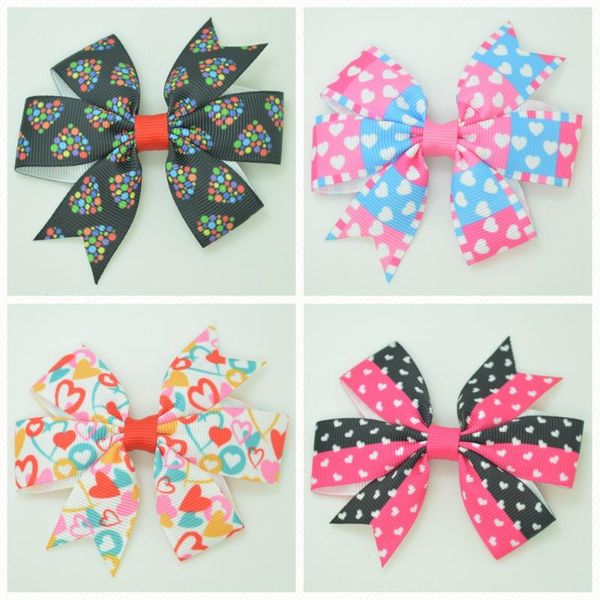 supwrf 3.1'' heart shaped kids hair accessories hair bow with clip printed ribbon headwear wholesale pcs t0929, Slivery;white
supwrf 3.1'' heart shaped kids hair accessories hair bow with clip printed ribbon headwear wholesale pcs t0929, Slivery;white