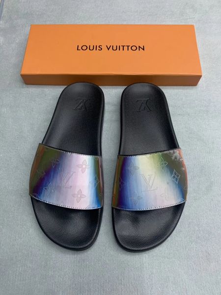 luxury designer men's women's summer sandals beach slide luxury slippers women designer shoes leather 36-46-3, Black
luxury designer men's women's summer sandals beach slide luxury slippers women designer shoes leather 36-46-3, Black