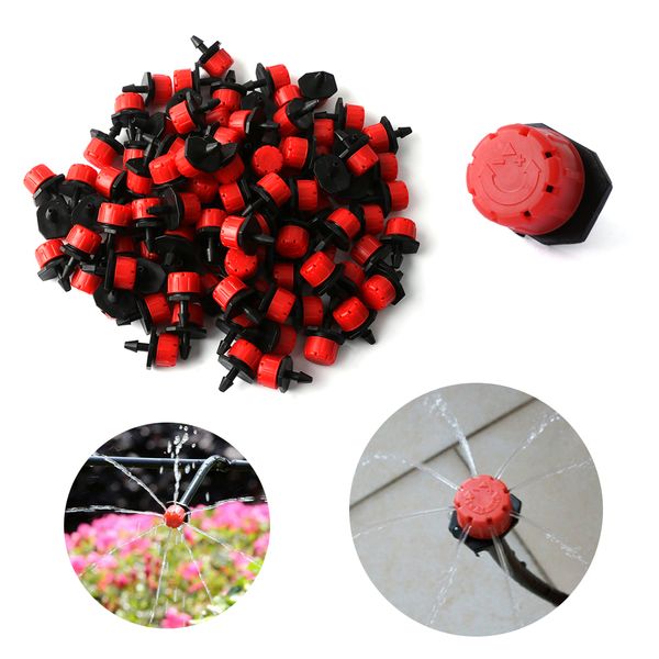 50/100pcs adjustable micro drip irrigation system watering sprinklers plant emitter drippers garden watering tools
50/100pcs adjustable micro drip irrigation system watering sprinklers plant emitter drippers garden watering tools