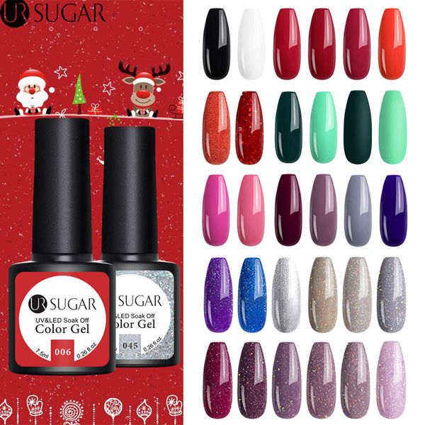 ur sugar 7.5ml new package pure nail gel varnish color gel polish glitter soak off uv led polish no wipe coat base coat, Red;pink
ur sugar 7.5ml new package pure nail gel varnish color gel polish glitter soak off uv led polish no wipe coat base coat, Red;pink