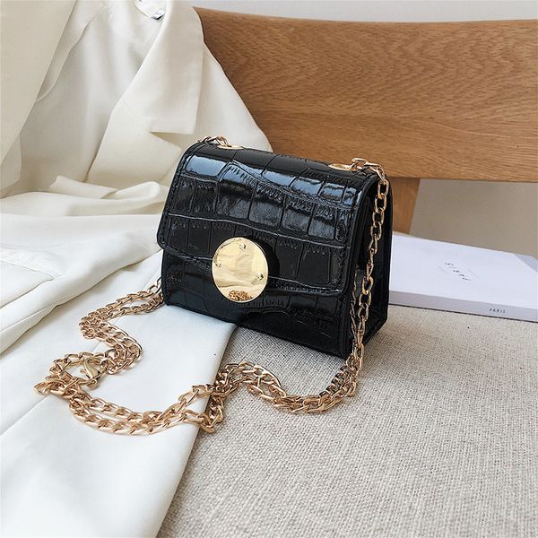 fashion mini shoulder bag 2020 new female chain crossbody small square bag crocodile pattern lock hand
fashion mini shoulder bag 2020 new female chain crossbody small square bag crocodile pattern lock hand
