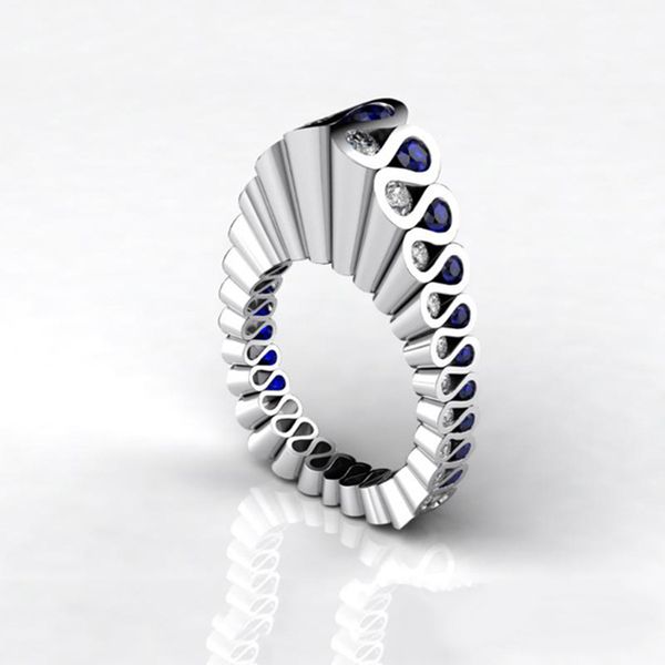 unique style female blue round zircon ring vintage crystal silver color love engagement ring fashion wedding rings for women, Golden;silver
unique style female blue round zircon ring vintage crystal silver color love engagement ring fashion wedding rings for women, Golden;silver