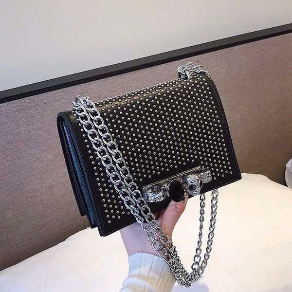 studded bag female 2020 new small square bag tide texture chain cute net red same shoulder messenger bag
studded bag female 2020 new small square bag tide texture chain cute net red same shoulder messenger bag