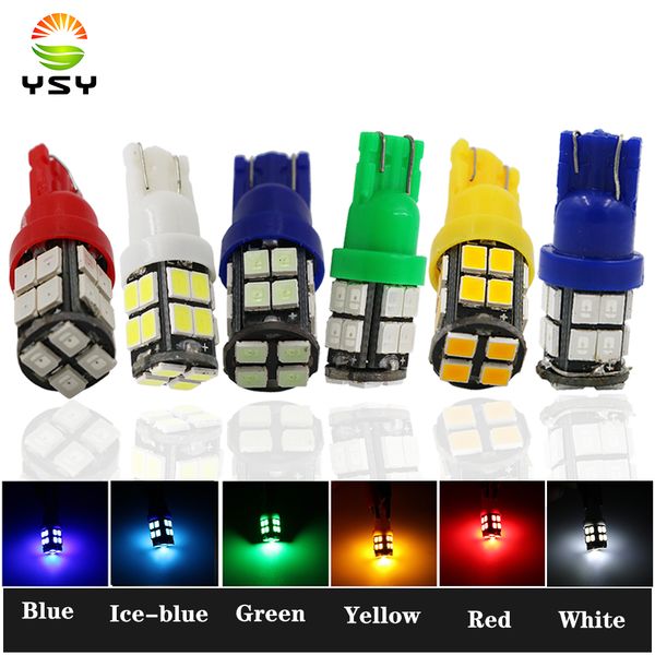 ysy 50x 12v w5w t10 car led bulb 20smd 2835 168 194 side marker lights map turn signal lamp white blue yellow green ice blue red
ysy 50x 12v w5w t10 car led bulb 20smd 2835 168 194 side marker lights map turn signal lamp white blue yellow green ice blue red