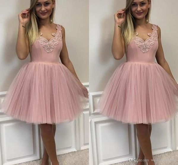 cute elegant v-neck tulle homecoming dresses zipper back pink cocktail prom party dresses robe de retour graduation dresses, Blue;pink
cute elegant v-neck tulle homecoming dresses zipper back pink cocktail prom party dresses robe de retour graduation dresses, Blue;pink