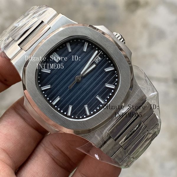 blue dial watch asia 2813 movement 40mm 5711/1a 5711 mechanical transparent automatic mens watches orologio di lusso wristwatches, Slivery;brown
blue dial watch asia 2813 movement 40mm 5711/1a 5711 mechanical transparent automatic mens watches orologio di lusso wristwatches, Slivery;brown