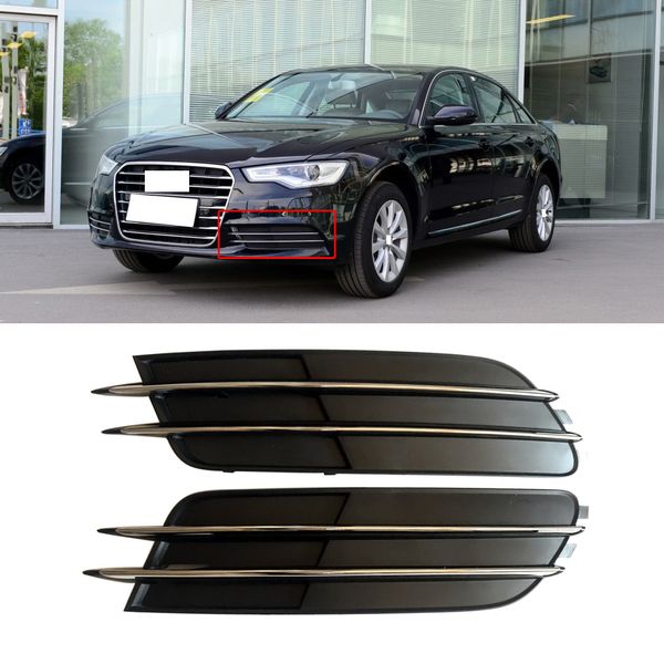 capqx 1pcs for a6l 2012 2013 2014 2015 front bumper fog light trim cover fog lamp frame grilling decorative cap garnish
capqx 1pcs for a6l 2012 2013 2014 2015 front bumper fog light trim cover fog lamp frame grilling decorative cap garnish