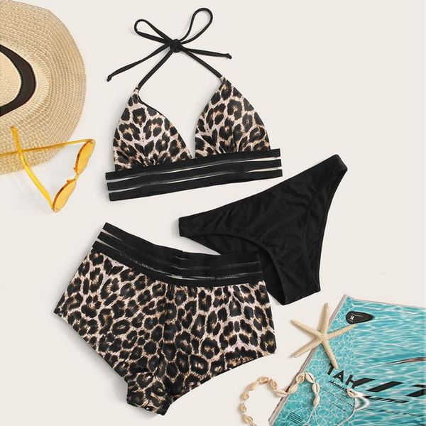 women fashion leopard print beachwear bathing suit brazilian bikini bikini push-up pad swimwear swimsuit set suit #5.12, White
women fashion leopard print beachwear bathing suit brazilian bikini bikini push-up pad swimwear swimsuit set suit #5.12, White
