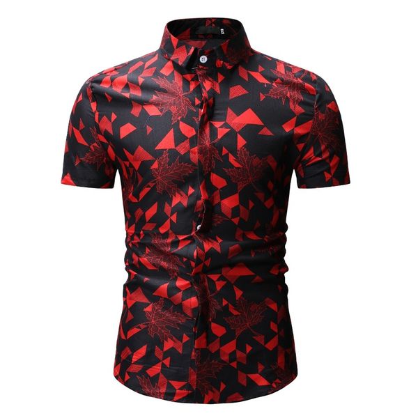 2019 brand new fashion spring retro shirts floral shirts printed casual classic men dress shirt short sleeve men clothing, White;black
2019 brand new fashion spring retro shirts floral shirts printed casual classic men dress shirt short sleeve men clothing, White;black