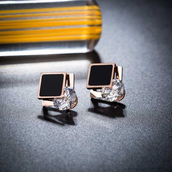stud ethnic black square earrings for women jewelry bohemia boucles d'oreilles femme stainless steel crystal, Golden;silver
stud ethnic black square earrings for women jewelry bohemia boucles d'oreilles femme stainless steel crystal, Golden;silver