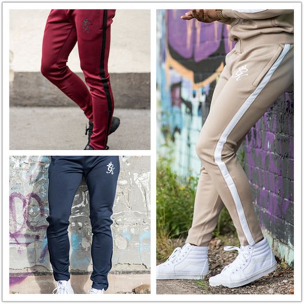 men gym fitness sweatpants man jogger running workout training trousers pant male 2018 autumn new cotton slim pants sportswear, Black;blue
men gym fitness sweatpants man jogger running workout training trousers pant male 2018 autumn new cotton slim pants sportswear, Black;blue