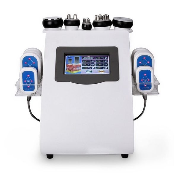 6 in 1 40k ultrasonic cavitation vacuum radio frequency laser 8 pads lipo laser slimming machine for home use
6 in 1 40k ultrasonic cavitation vacuum radio frequency laser 8 pads lipo laser slimming machine for home use