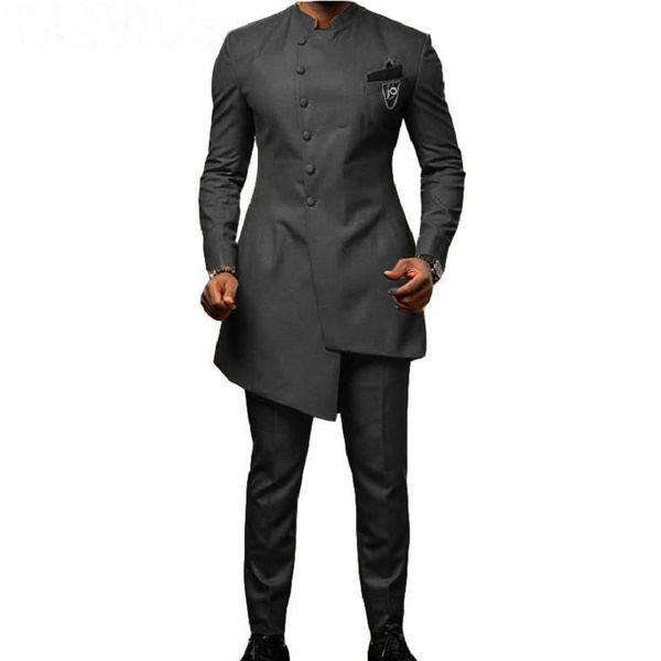 men's suits & blazers vintage stand collar men wedding for tuxedo slim fit prom mens blazer costume homme groom jacket+pants, White;black
men's suits & blazers vintage stand collar men wedding for tuxedo slim fit prom mens blazer costume homme groom jacket+pants, White;black
