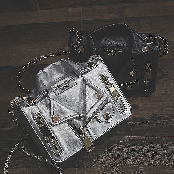 2020 european and american new chain riveting nail cross-body shoulder bag jacket fashion handbags
2020 european and american new chain riveting nail cross-body shoulder bag jacket fashion handbags