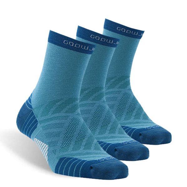 running socks, zealwood men's women's anti blister socks cycling athletic antibacterial moisture wicking socks, 1/3 pairs, Black
running socks, zealwood men's women's anti blister socks cycling athletic antibacterial moisture wicking socks, 1/3 pairs, Black