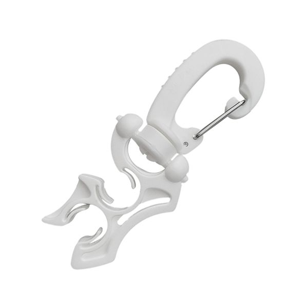 scuba diving double hose holder keeper regulator ocs retainer bcd clip for underwater dive snorkeling - white
scuba diving double hose holder keeper regulator ocs retainer bcd clip for underwater dive snorkeling - white