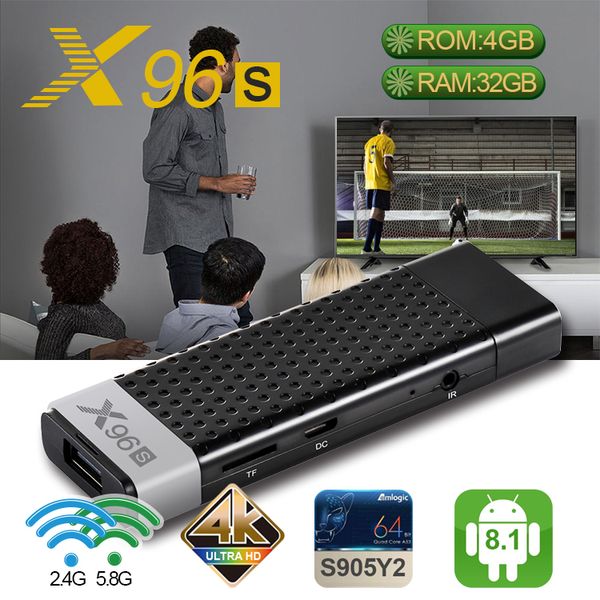 x96s android 8.1 tv box s905y2 4gb 32gb quad core с hd bt4.2 wifi h.265 set top tv box
x96s android 8.1 tv box s905y2 4gb 32gb quad core с hd bt4.2 wifi h.265 set top tv box