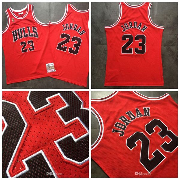 2020 new mens basketball chicago bulls michael jd nba mitchell & ness 1996-97 ultimate victory red swingman jersey mj jm, Black;red
2020 new mens basketball chicago bulls michael jd nba mitchell & ness 1996-97 ultimate victory red swingman jersey mj jm, Black;red