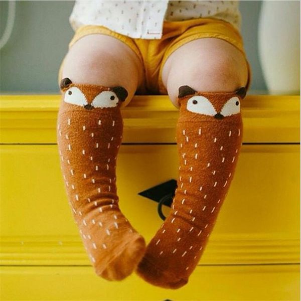 lovely cute cartoon fox kids baby socks knee girl boy baby toddler socks animal infant soft cotton socks, Pink;yellow
lovely cute cartoon fox kids baby socks knee girl boy baby toddler socks animal infant soft cotton socks, Pink;yellow