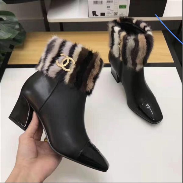 factory direct fashion fox fur warm autumn winter wedges snow women boots shoes genuinei mitation lady short boots casual long snow shoes, Black
factory direct fashion fox fur warm autumn winter wedges snow women boots shoes genuinei mitation lady short boots casual long snow shoes, Black