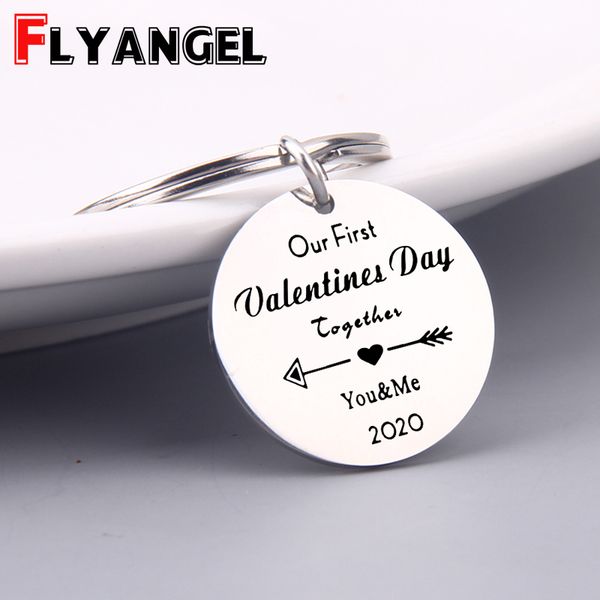 valentines day gift keychain engraved our first valentines day together you & me 2020 keyring couple gift fashion charm bag tag, Silver
valentines day gift keychain engraved our first valentines day together you & me 2020 keyring couple gift fashion charm bag tag, Silver