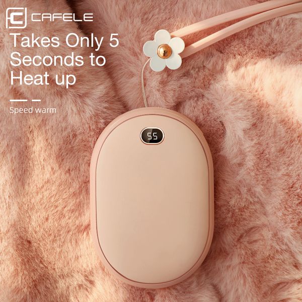 cafele 10000mah power bank hand warmer portable usb rechargeable usb powerbank external battery led mini charger for xiaomi
cafele 10000mah power bank hand warmer portable usb rechargeable usb powerbank external battery led mini charger for xiaomi