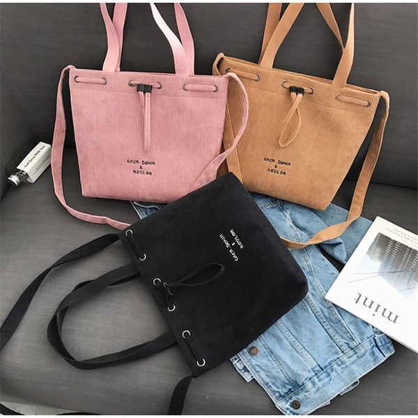 aequeen women handbag vintage shoulder bag female large tote feminina bolsas corduroy bag crossbody messenger for women 2018
aequeen women handbag vintage shoulder bag female large tote feminina bolsas corduroy bag crossbody messenger for women 2018