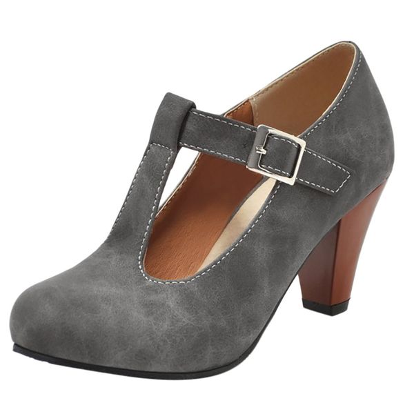 buckle strappy sewing edge ankle boots hollow roma style hoof high heel shoes grey women fashion round toe platform boots, Black
buckle strappy sewing edge ankle boots hollow roma style hoof high heel shoes grey women fashion round toe platform boots, Black