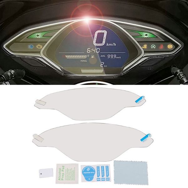 2pcs cluster scratch cluster screen protection film protector for pcx150 2018 2019 
2pcs cluster scratch cluster screen protection film protector for pcx150 2018 2019