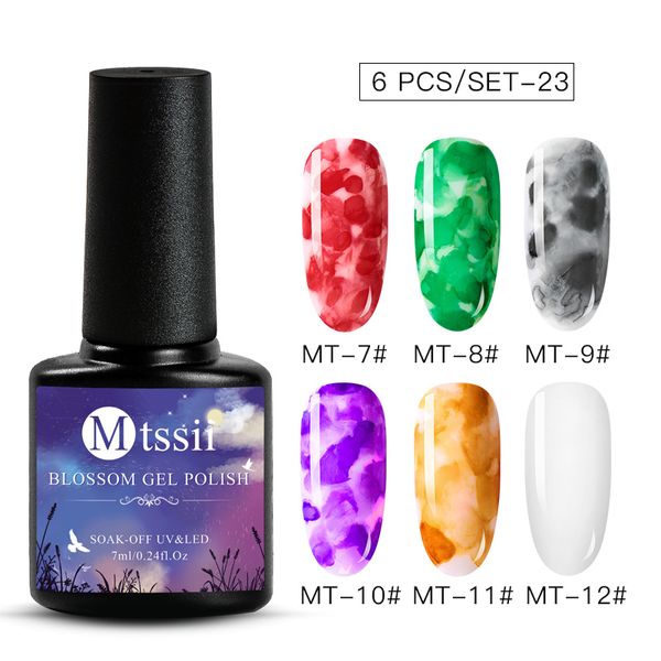 mtssii blossom gel nail art transparent blossom nail polish blooming effect flower gel polish soak off uv glue 7ml, Red;pink
mtssii blossom gel nail art transparent blossom nail polish blooming effect flower gel polish soak off uv glue 7ml, Red;pink