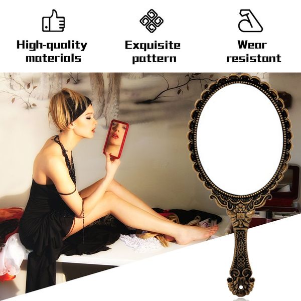 vintage handhold makeup pink repousse floral oval round cosmetic hand held mirror with handle home decoration mirror
vintage handhold makeup pink repousse floral oval round cosmetic hand held mirror with handle home decoration mirror