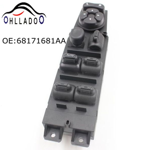 wholesale car window lifter switch 68171681aa power window master control switch left 4 door 56009449ac for j eep cherokee 4 door 1997-2001
wholesale car window lifter switch 68171681aa power window master control switch left 4 door 56009449ac for j eep cherokee 4 door 1997-2001