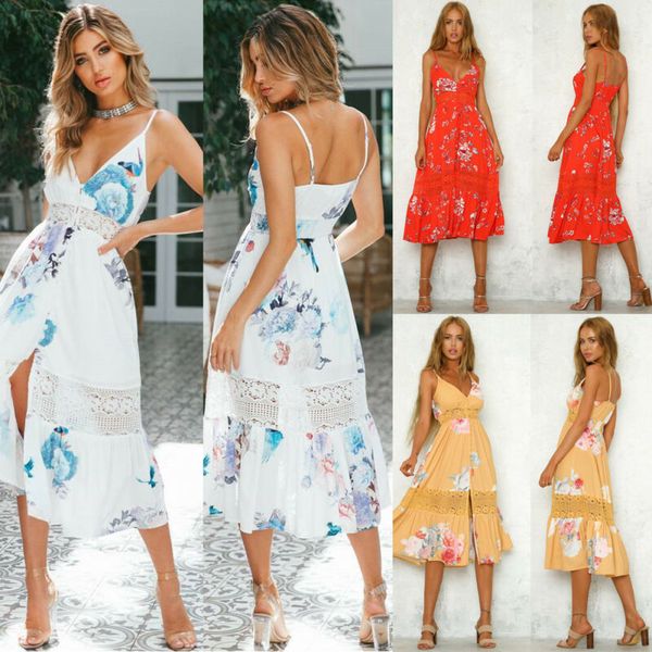 2019 женские boho цветочные длиной макси платье вечернее вечеринки пляжа платья сарафан, Black;gray
2019 женские boho цветочные длиной макси платье вечернее вечеринки пляжа платья сарафан, Black;gray