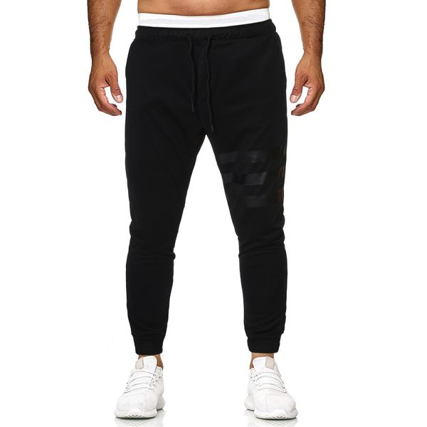 мужские повседневные брюки черный sweatpants малый ноги штаны drawstring брюки, Black
мужские повседневные брюки черный sweatpants малый ноги штаны drawstring брюки, Black