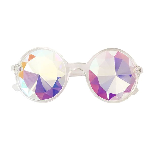women fashion round colored lenses glasses rave festival party edm sunglasses kaleidoscope sunglasses diffracted lens 2019 #7, White;black
women fashion round colored lenses glasses rave festival party edm sunglasses kaleidoscope sunglasses diffracted lens 2019 #7, White;black