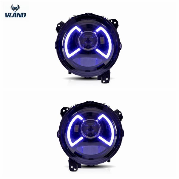 vland factory accessories for car wrangler full led headlight 2018-up head lamp with drl+welcome light with blue+led lens
vland factory accessories for car wrangler full led headlight 2018-up head lamp with drl+welcome light with blue+led lens