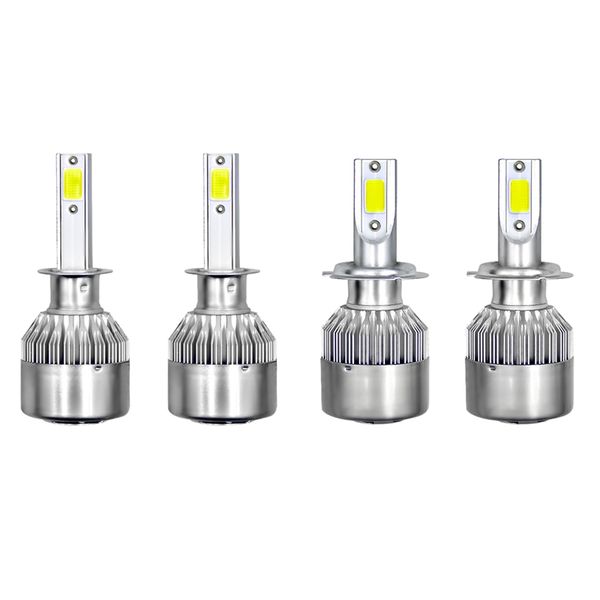 4pcs led headlight bulb 72w 7600lm led headlight conversion kit - 6000k xenon white low beam / fog light(h1&h7
4pcs led headlight bulb 72w 7600lm led headlight conversion kit - 6000k xenon white low beam / fog light(h1&h7