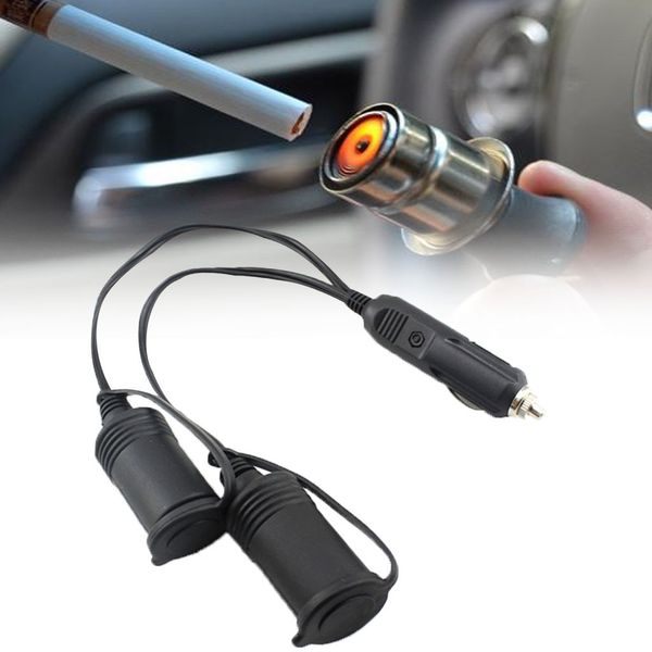 2 in1 12v 24v car outlet cigarette lighter charger adapter 2 way socket splitter auto car cigarette lighter socket waterproof
2 in1 12v 24v car outlet cigarette lighter charger adapter 2 way socket splitter auto car cigarette lighter socket waterproof