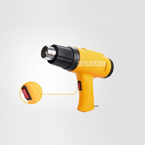 f1 2 gear temperature control air gun digital heat shrink gun industrial plastic electric wrap blower heating machine 2000w
f1 2 gear temperature control air gun digital heat shrink gun industrial plastic electric wrap blower heating machine 2000w