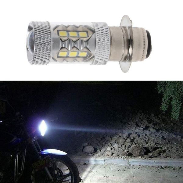 px15d h6 80w 6500k 16 led white headlight fog light driving bulb lamp for motorcycle bicycle bike new
px15d h6 80w 6500k 16 led white headlight fog light driving bulb lamp for motorcycle bicycle bike new