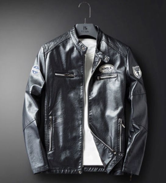 details about men's motorcycle clothing flight jacket warm men's jacket leather, Black
details about men's motorcycle clothing flight jacket warm men's jacket leather, Black