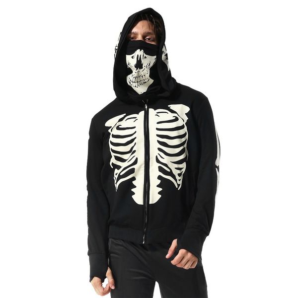 2020 new winter spring hoodies mens demon skull systemic printing personalized black jackets casual hooded sweatshirt
2020 new winter spring hoodies mens demon skull systemic printing personalized black jackets casual hooded sweatshirt