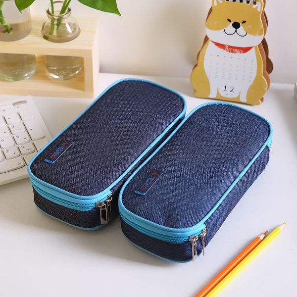 creative canvas pencil case large storage pen bag simple style zipper pencil bag for boys&girls school stationery supplies
creative canvas pencil case large storage pen bag simple style zipper pencil bag for boys&girls school stationery supplies