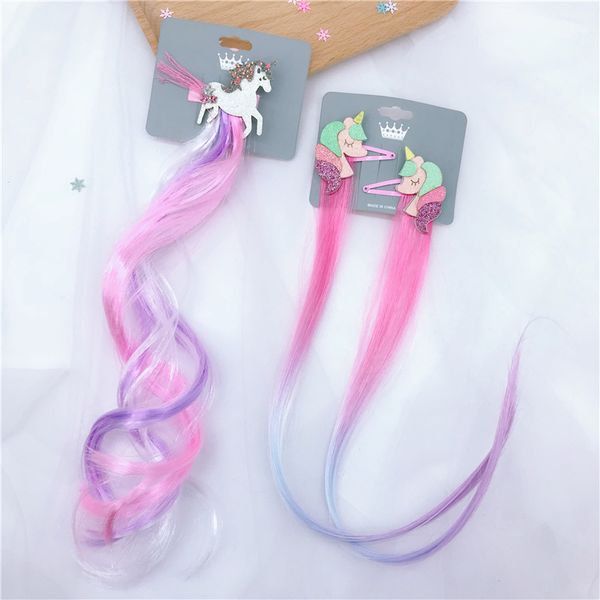 children hair accessories rainbow color wigs braids glitter stars hairpins bb clip baby braided personality headdress clips, Slivery;white
children hair accessories rainbow color wigs braids glitter stars hairpins bb clip baby braided personality headdress clips, Slivery;white