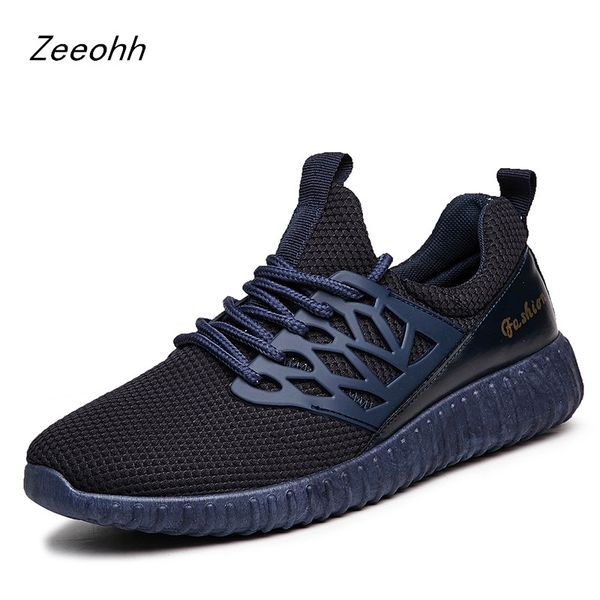 zeeohh men sneakers running shoes lightweight mesh breathable sport shoe jogging walking athletics trainers tenis masculino
zeeohh men sneakers running shoes lightweight mesh breathable sport shoe jogging walking athletics trainers tenis masculino