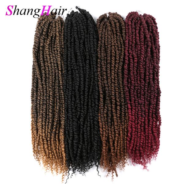 24 inch long synthetic pre twisted passion spring twist hair 16 strands/pcs crochet braids burgundy brown ombre bohemian braiding hair, Black
24 inch long synthetic pre twisted passion spring twist hair 16 strands/pcs crochet braids burgundy brown ombre bohemian braiding hair, Black