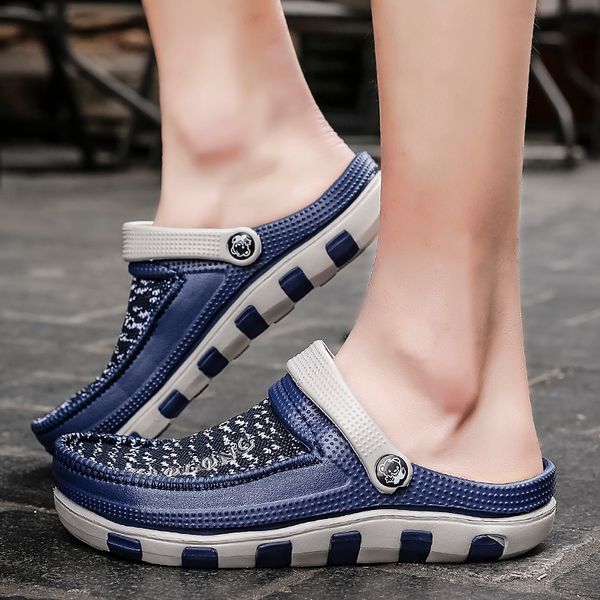 summer men sandals water beach men walking slippers jelly sandals men's lightweight garden comfortable shoes, Black
summer men sandals water beach men walking slippers jelly sandals men's lightweight garden comfortable shoes, Black